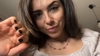 4K ASMR FACE MASSAGE amp OBSESSIVE PERSONAL ATTENTION 🤍 [upl. by Milissent]