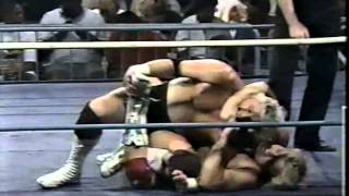 WW 9989 R Steiner amp Woman Inv Tommy Rich vs Joe Cruz [upl. by Letty707]