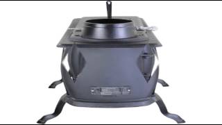 review Vogelzang 54000 BTU Cast Iron Boxwood Stove [upl. by Laryssa]