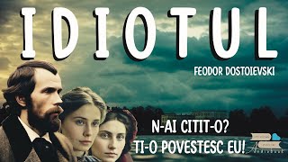 Idiotul de Feodor Dostoievski audiobook dostoievski idiotul audiobookromana cartiaudioromana [upl. by Ssyla]