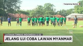 Ini Formasi Pamungkas Timnas U22 vs Myanmar [upl. by Grosvenor55]