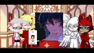 ♡hazbin hotel react to archons 45♡ [upl. by Fesuoy]