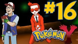 PokéPlay Pokémon Y  Part 16  An ONIXpected Twist [upl. by Enattirb]