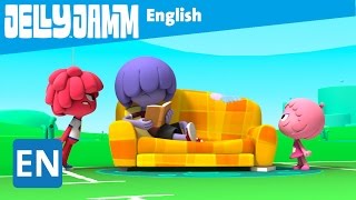 Jelly Jamm English Repetition Repetition Childrens animation series S02  E71 [upl. by Zat587]