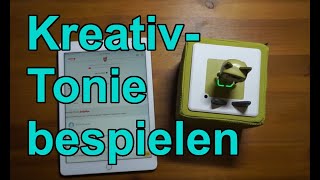 Toniebox  KreativTonie mit eigener Musik bespielen [upl. by Rehotsirk]