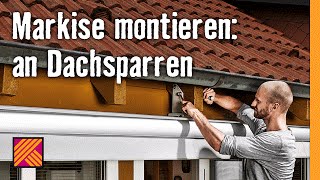 Montagevideo für Markisen [upl. by Hedveh]