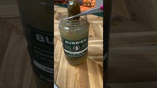 GROCERY STORE PICKLE REVIEW PART 1 BUBBIES shorts foodreview picklereview part1 [upl. by Castora319]