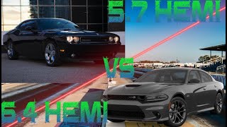 Cammed 57 Hemi VS 392 Charger [upl. by Leahcimrej]