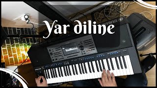 Hakan Çebi  Yar diline  Yamaha psr A5000 [upl. by Lipscomb]