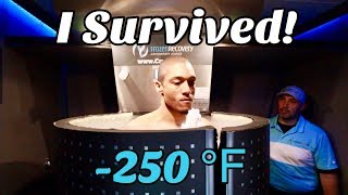 Cryotherapy Benefits amp Review [upl. by Nybor483]