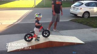 STRIDER Bikes Rule Camerons Progression  Canada [upl. by Cornelia]