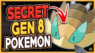 The SECRET Gen 8 Pokémon You Never Noticed [upl. by Elocim882]