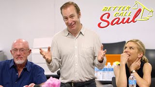 Better Call Saul Table Read  Season 1 Episode 1  Uno  With All The Main Cast [upl. by Yahiya]