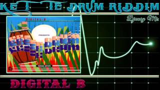 Kette Drum Riddim Mix 1995 Digital BX RatedFirehouseSpenguy Music mix by djeasy [upl. by Navy451]