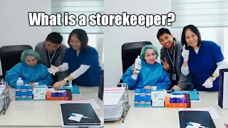 STOREKEEPER DUTIES AND RESPONSIBILITIES ABROAD GANITO RIN PO BA SA INYO [upl. by Suzie]