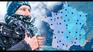 Larrivée du Froid Polaire Imminent en France  Prévision Saisonnière Hiver 2024 2025  Météo France [upl. by Nnylyma]