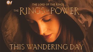 RINGS OF POWER  This Wandering Day Poppys Song  Cover by Eurielle amp Ryan Louder [upl. by Argyres]