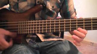 Slap Bass Middle Eastern Scales Warwick Bass [upl. by Sauers40]