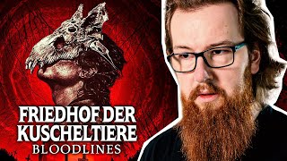 Belanglose SCHßE 💩 Friedhof der Kuscheltiere Bloodlines  Review  DeeMon Talks [upl. by Shippee]