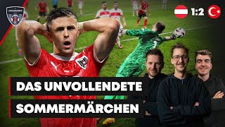 Reaction Österreich vs Türkei 12 01 I Ansakonferenz [upl. by Aitercal]