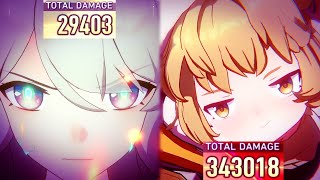 FIREFLY vs HOOK Honkai Star Rail [upl. by Teerprah]