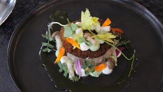 Het Perfecte Feestmenu  Piet Huysentruyt Taraar van forel [upl. by Margetts]