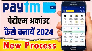 Paytm Account Kaise Banaye 2024  How to Create Paytm Account  Humsafar Tech [upl. by Hsevahb503]