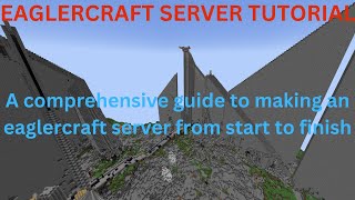 Eaglercraft Server Tutorial Pt 5  Securing and optimizing your servers [upl. by Aniale]