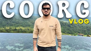 Coorg Vlog  The Trade Room vlog  Bangalore To Coorg Road Trip [upl. by Favianus]