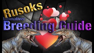 ARK Guide Ultimativer ZuchtGuide für Anfänger und Pros [upl. by Carilla]