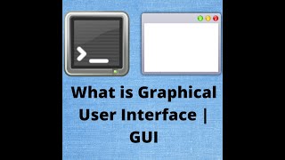 GUI  what is GUI  Graphical User Interface gui [upl. by Ilyssa]