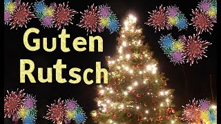 Guten Rutsch 🎉⭐🎉 Silvestergrüße [upl. by Elirpa]