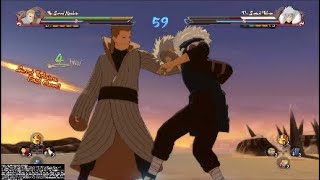 Voiced by Jamieson Price Second Mizukage vs Second Hokage Round 2 Storm 4 [upl. by Eliam]