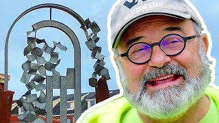 JIM GALLUCCI  Metal Sculptor  A Studio Tour [upl. by Vern]