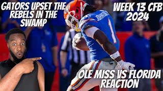 Reaction To 9 Ole Miss vs Florida Full Game Highlights  2024 College Football Highlights [upl. by Aisitel]