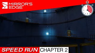 Mirrors Edge  Speed Run  CHAPTER 2 JACKNIFE 84026 [upl. by Penoyer]