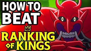 How to beat the MAGICAL HELL ARMY in RANKING OF KINGS [upl. by Dalston401]