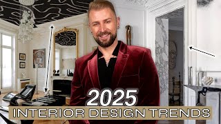 Top Interior Design Trends for 2025 Some of these are shocking [upl. by Kennie200]