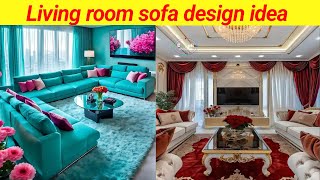 Luxury sofa sets latest design luxury l shape sofa set  u shape sofa set  modern sofa set design [upl. by Forsyth]