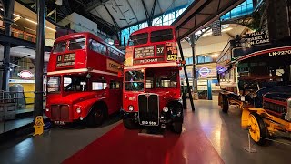 Múzeum dopravy v Londýne London Transport museum september 2024 [upl. by Scotty]