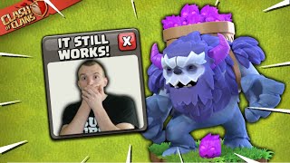 Yeti Smash AFTER the Balance Changes How to use Yeti TH13 Attack Strategy Clash of Clans [upl. by Relly]