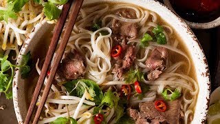 Vietnamese Pho recipe [upl. by Atsejam]