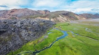 Hekla and Langmannalaugar Super Jeep Tour [upl. by Tniassuot202]