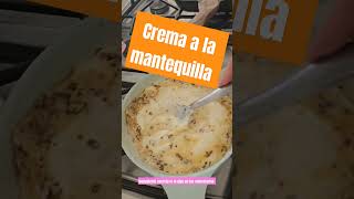 Crema a la mantequilla michoacán recetas comida [upl. by Bohlin]