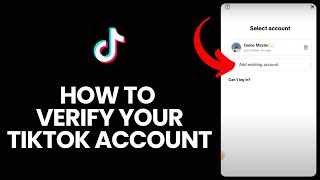 How to Verify Tiktok Account 2024 [upl. by Stochmal502]