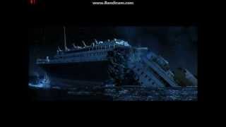 Titanic  Breaking in half scene [upl. by Norma16]