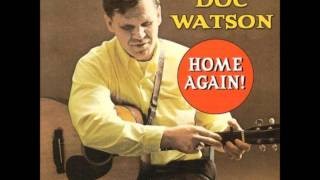 Doc Watson  Matty Groves [upl. by Ahsiem]