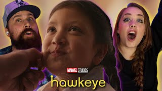 Hawkeye Episode 3 quotEchoesquot Reaction amp Review [upl. by Onailerua148]