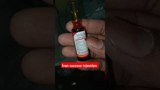 Iron sucrose injection  Iron injection dose  Hemfer injection  hemfer injection uses [upl. by Buddie]