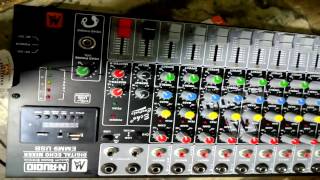 NAudio digital echo mixer [upl. by Ynohtnael]